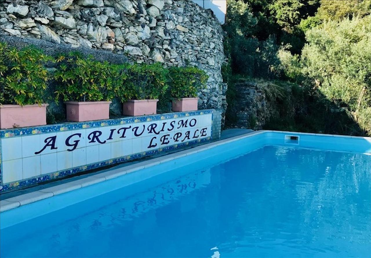 Agriturismo Le Pale 2 Swimming Pool And Parking Bogliasco Exterior foto
