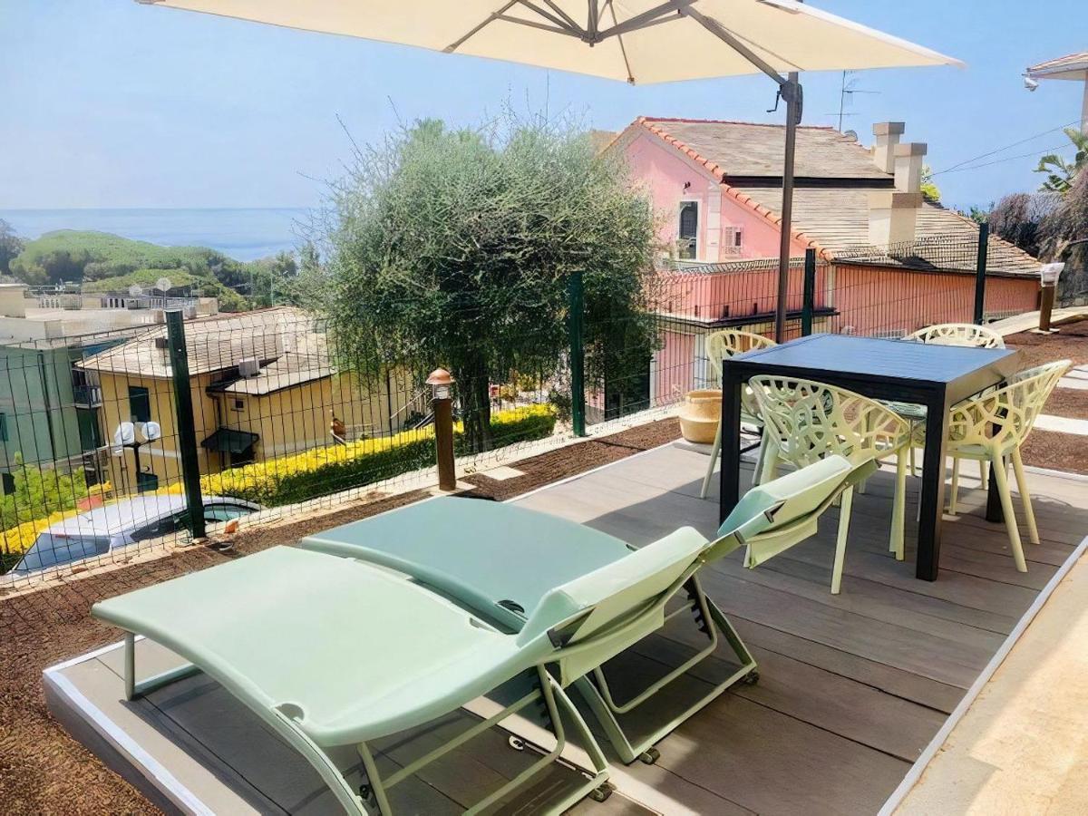 Agriturismo Le Pale 2 Swimming Pool And Parking Bogliasco Exterior foto